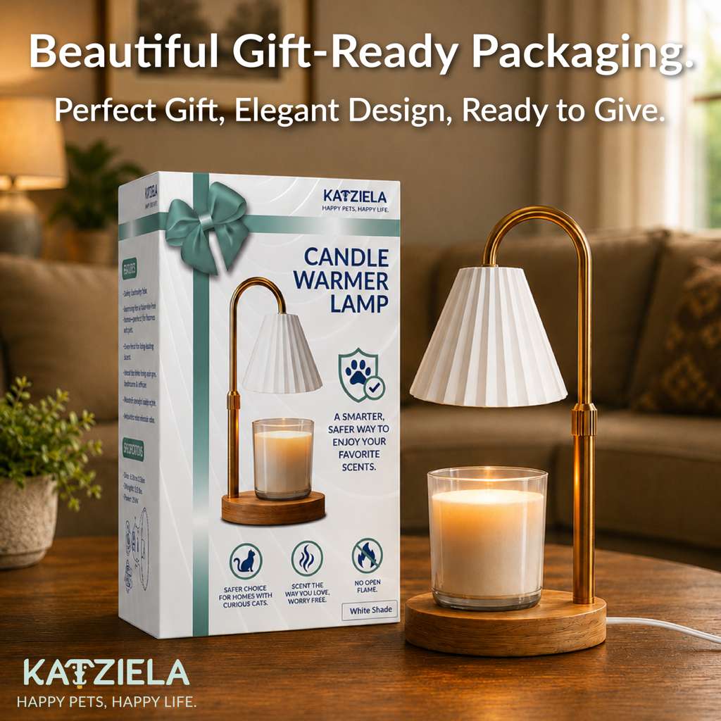 Candle warmer lamp, white #Color_White